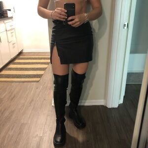 Free People Mini Skirt